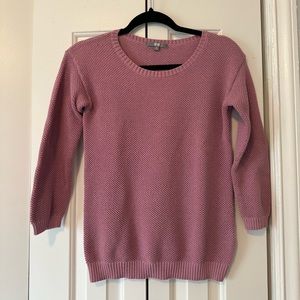 Uniqlo Pink Sweater - Sz XS